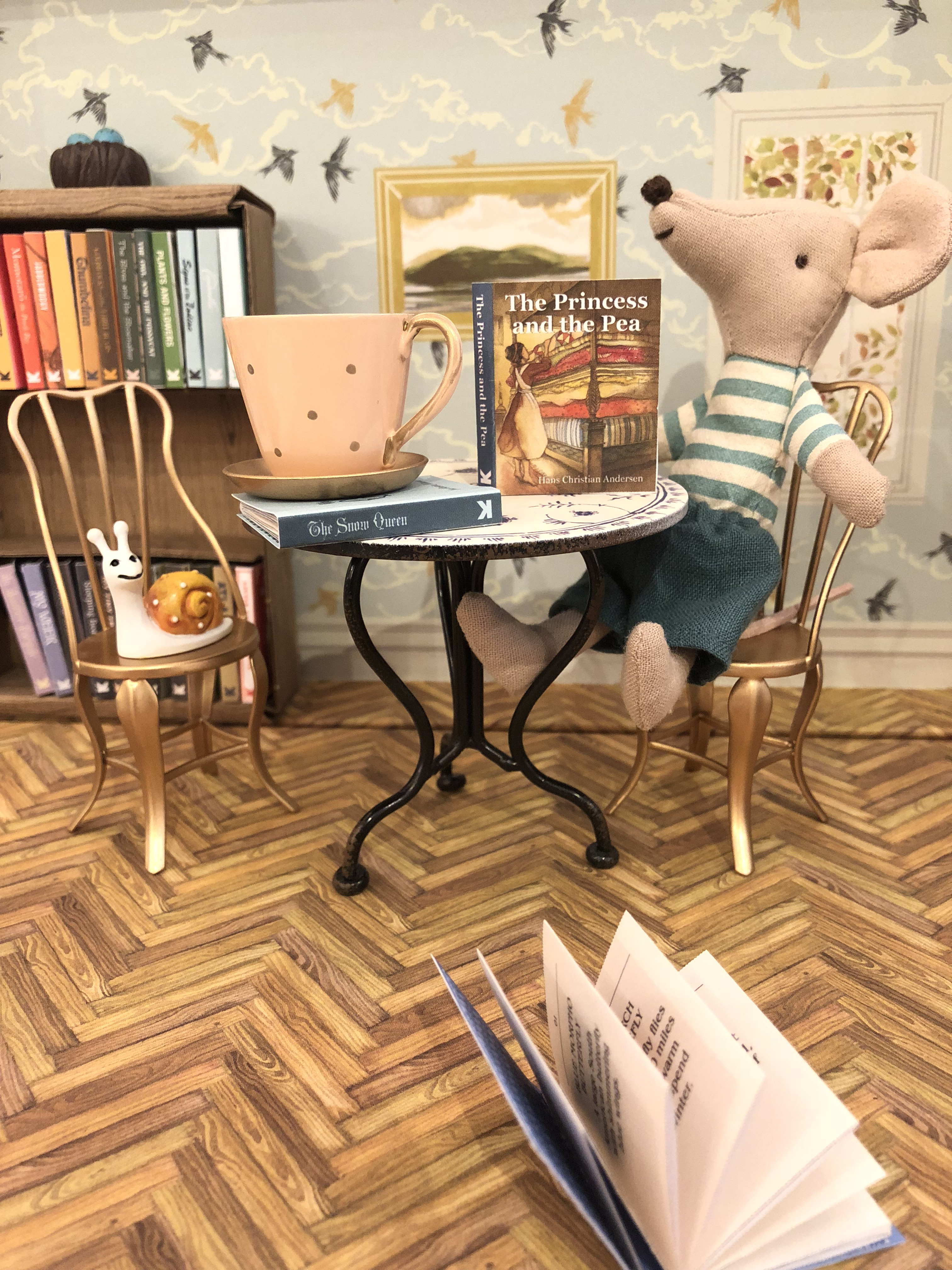 My Miniature Library Event Photo